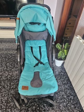 Silla de paseo Lionelo ligera plegable