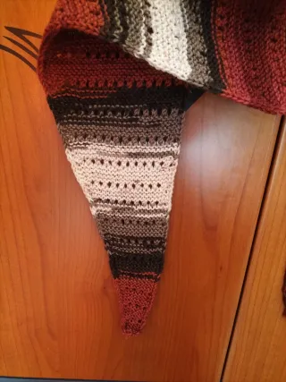 Scaldacollo lavorato a maglia