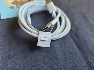 Set 4 cavi usb-c 100w ricarica rapida in tessuto