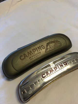 Armónica HOHNER Camping Made in Germany