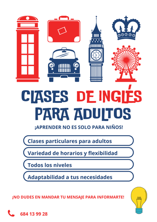 Clases de inglés adultos