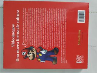 Libro Videojuegos: Una nueva forma de cultura
