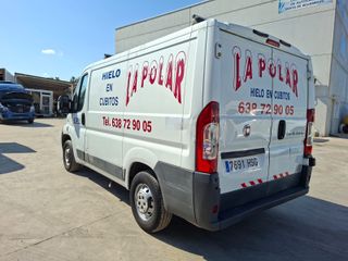 FIAT Ducato 2013 Isotermo equipo frio congelacion