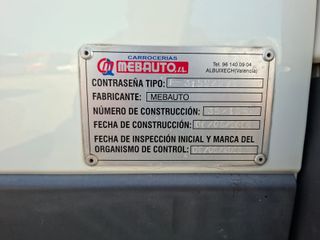 FIAT Ducato 2013 Isotermo equipo frio congelacion