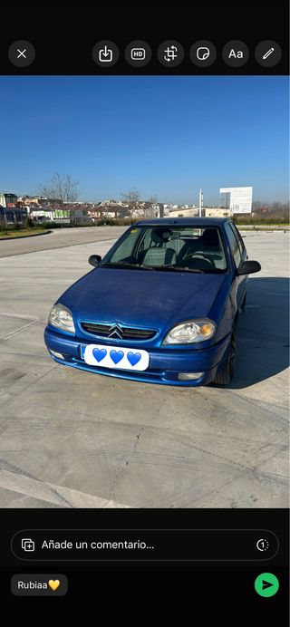 Citroen saxo 2002