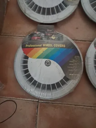 Tapacubos Universales 12 Pulgadas