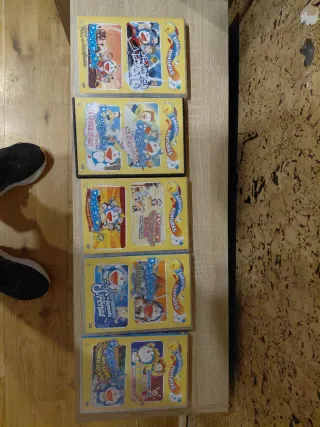 Pack 10 Películas DVD Doraemon Aventuras