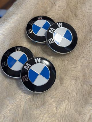 Tapabujes BMW 68mm (4 unidades)