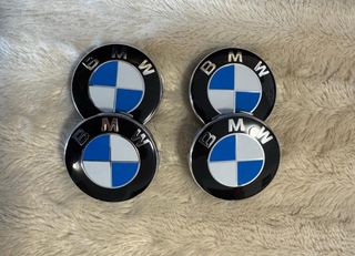 Tapabujes BMW 68mm (4 unidades)