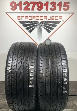 205 50 16 W LANVIGATOR RUEDA AL 90% VIDA UTIL M+S