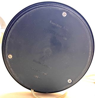 Coppia Lampade Fontana Arte Metallo Cromato