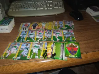ELCHE C.F.  FICHAS/cromos  DE 2009 A 2015