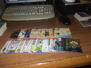 ELCHE C.F.  FICHAS/cromos  DE 2009 A 2015