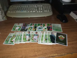 ELCHE C.F.  FICHAS/cromos  DE 2009 A 2015