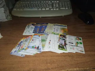 ELCHE C.F.  FICHAS/cromos  DE 2009 A 2015