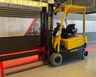 CARRETILLA ELEVADORA SEGUNDA MANO 1600 KG