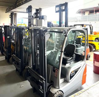 CARRETILLA ELEVADORA SEGUNDA MANO 1600 KG