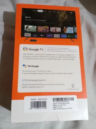 Xiaomi Box 4K precintado