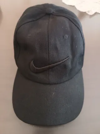 Gorra Nike Negra Nueva