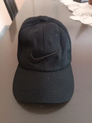 Gorra Nike Negra Nueva