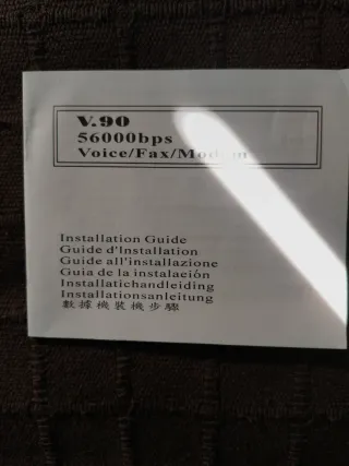 Módem Externo VK-MO V.90 56Kbps Fax/Voz