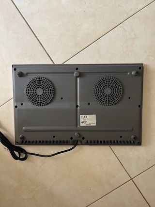 Placa de inducción doble Koenic