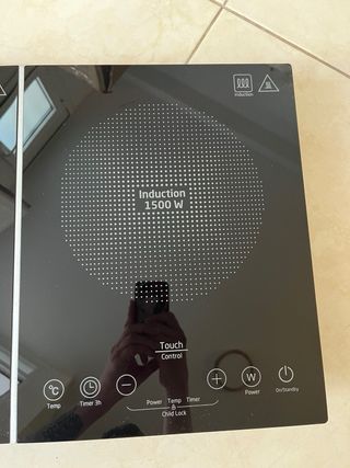 Placa de inducción doble Koenic