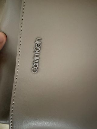 Riñonera Calvin Klein Gris Nueva