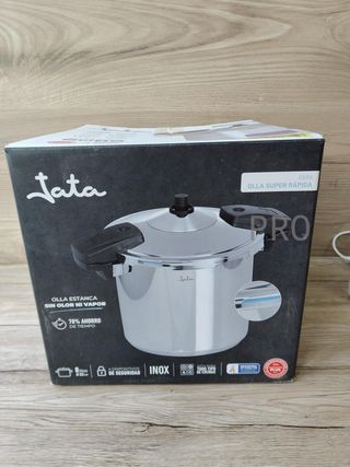 Olla a presión - Jata