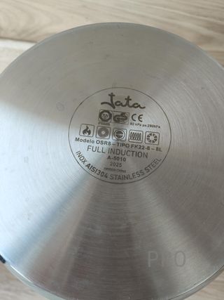 Olla a presión - Jata