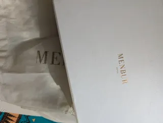 Zapatos de Novia Menbur Talla 39