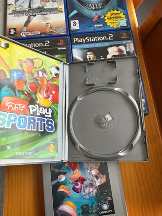 Lote 5 Juegos PlayStation 2 (PS2)