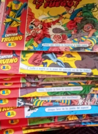Colección comic El Capitán Trueno