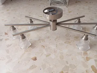 Lámparas de techo moderna.