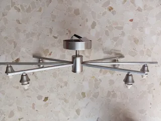 Lámparas de techo moderna.