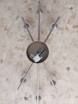 Lámparas de techo moderna.