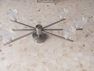 Lámparas de techo moderna.