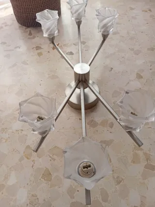 Lámparas de techo moderna.