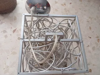 Lámparas de techo moderna.