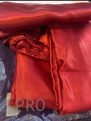 Ropa de cama de 135 x 200 rojo vino