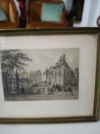 Lotto 4 Stampe Antiche e Vintage