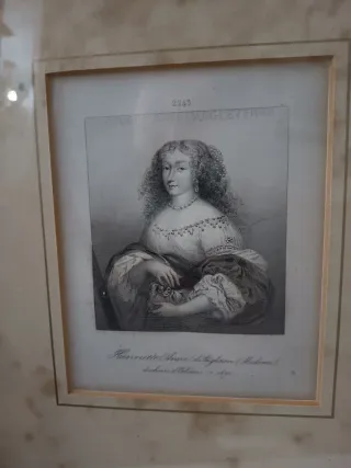 Lotto 4 Stampe Antiche e Vintage