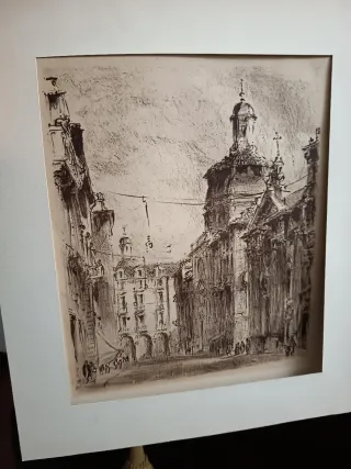 Lotto 4 Stampe Antiche e Vintage