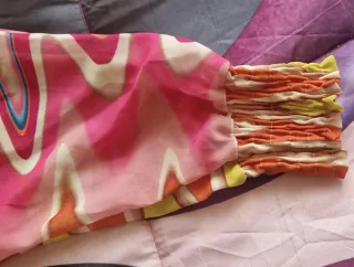 Maglia donna fantasia multicolor