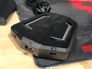 Teclado y Ratón Gaming RGB