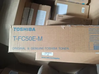 Toner Toshiba T-FC34E-Y Amarillo y DELL