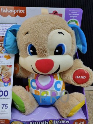 Peluche Interactivo con Luces y Sonidos