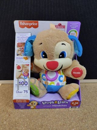 Peluche Interactivo con Luces y Sonidos