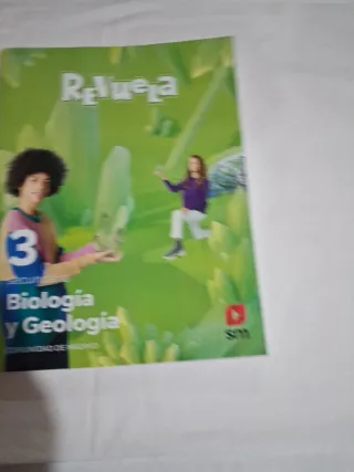 Biología y Geología. 3 Secundaria. Revuela. Com...