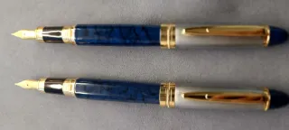 Penne stilografiche Iridium Point dorate